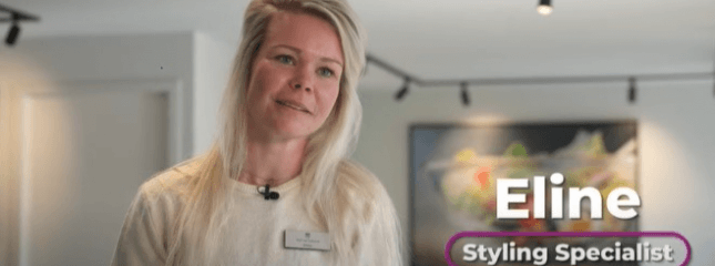 Eline vond haar droombaan met hulp van Refrisk